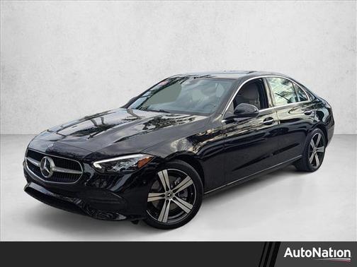2025 Mercedes-Benz C-Class C 300