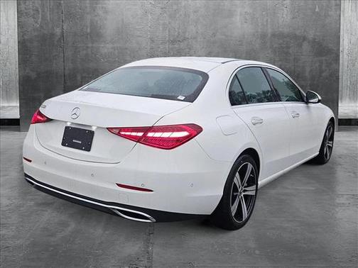 2025 Mercedes-Benz C-Class C 300