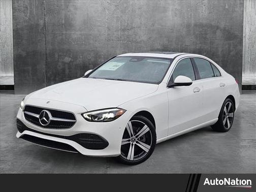 2025 Mercedes-Benz C-Class C 300