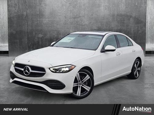 2025 Mercedes-Benz C-Class C 300