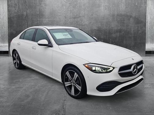 2025 Mercedes-Benz C-Class C 300