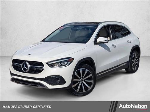 2021 Mercedes-Benz GLA 250 Base 4MATIC