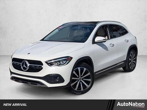 2021 Mercedes-Benz GLA 250 Base 4MATIC