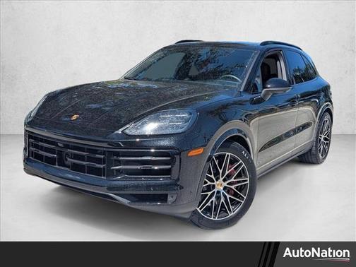 Black 2024 Porsche Cayenne S