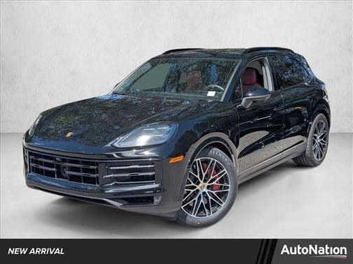 Black 2024 Porsche Cayenne S