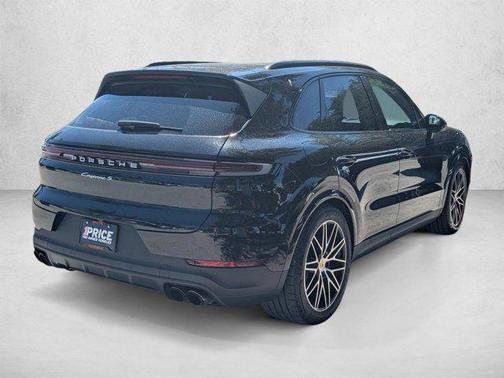 Black 2024 Porsche Cayenne S