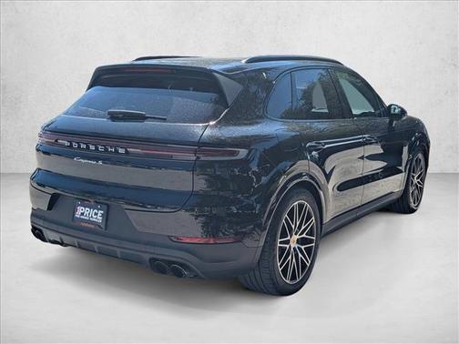 Black 2024 Porsche Cayenne S
