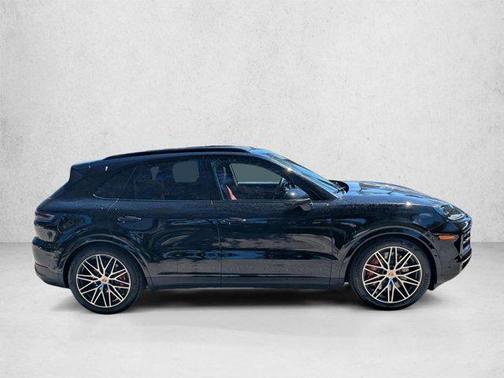 Black 2024 Porsche Cayenne S