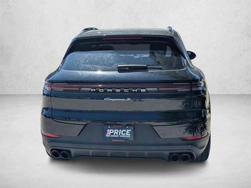 Black 2024 Porsche Cayenne S
