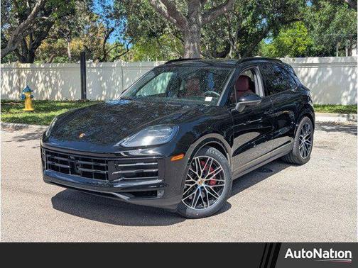 Black 2024 Porsche Cayenne S