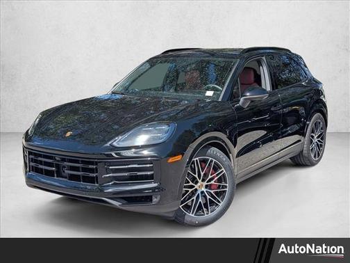 Black 2024 Porsche Cayenne S