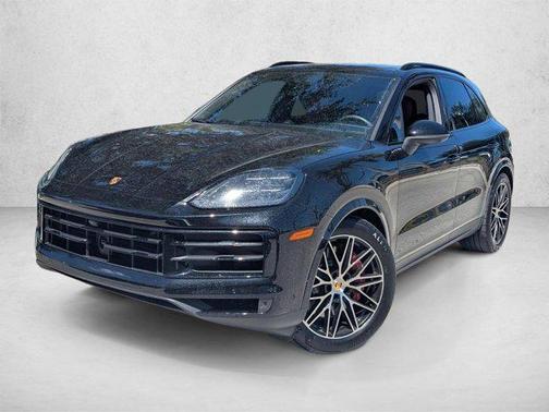 Black 2024 Porsche Cayenne S