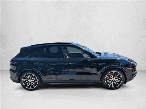 Black 2024 Porsche Cayenne S