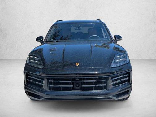 Black 2024 Porsche Cayenne S