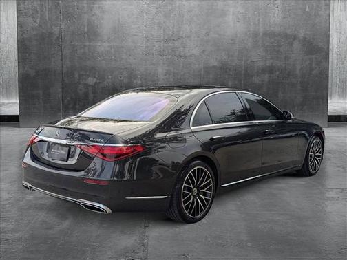 2022 Mercedes-Benz S-Class S 580 4MATIC