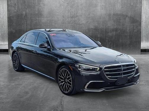 2022 Mercedes-Benz S-Class S 580 4MATIC