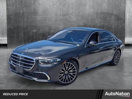 2022 Mercedes-Benz S-Class S 580 4MATIC
