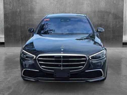 2022 Mercedes-Benz S-Class S 580 4MATIC