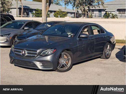 2017 Mercedes-Benz E-Class E 300 Sport