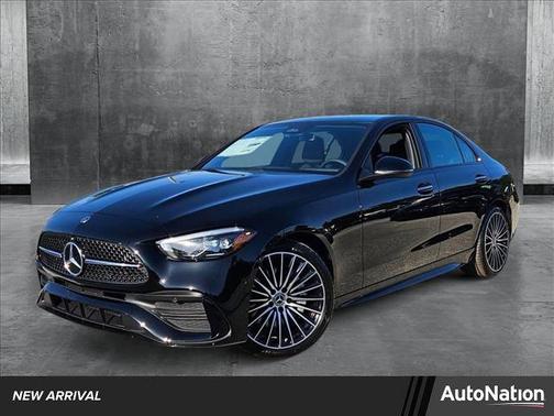 2025 Mercedes-Benz C-Class C 300