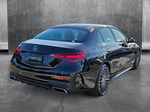2025 Mercedes-Benz C-Class C 300