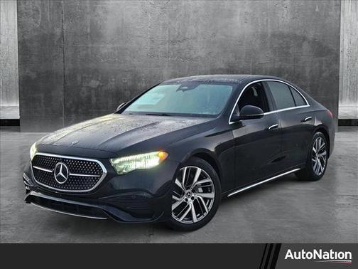 2025 Mercedes-Benz E-Class E 350