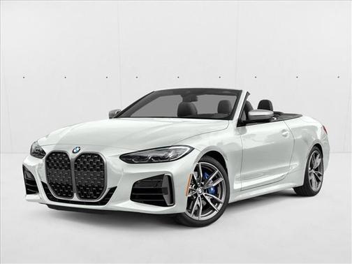 Mineral White Metallic 2023 BMW M440 i xDrive