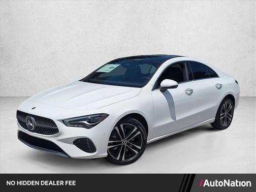 Polar White 2026 Mercedes-Benz CLA 250 Base