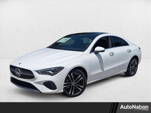 2026 Mercedes-Benz CLA 250 Base