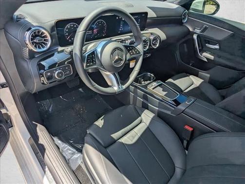 Polar White 2026 Mercedes-Benz CLA 250 Base