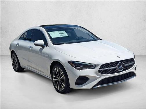 Polar White 2026 Mercedes-Benz CLA 250 Base