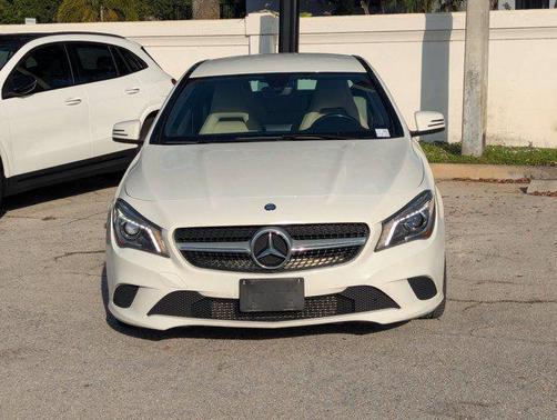 2014 Mercedes-Benz CLA-Class Base