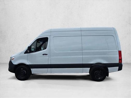 Arctic White 2026 Mercedes-Benz Sprinter 2500 Standard Roof