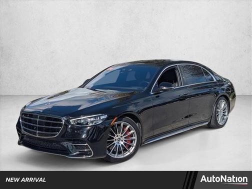 2023 Mercedes-Benz S-Class S 580 4MATIC