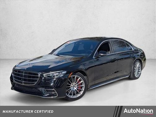 2023 Mercedes-Benz S-Class S 580 4MATIC