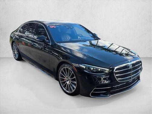 2023 Mercedes-Benz S-Class S 580 4MATIC