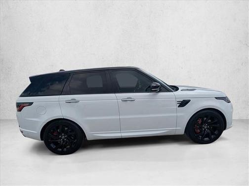 Fuji White 2019 Land Rover Range Rover Sport HSE Dynamic
