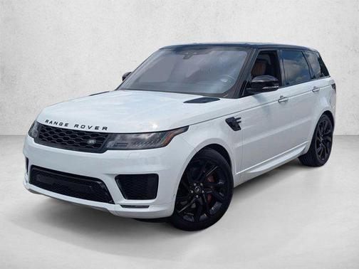 Fuji White 2019 Land Rover Range Rover Sport HSE Dynamic