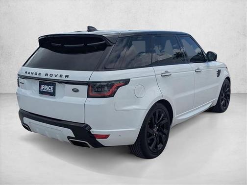 Fuji White 2019 Land Rover Range Rover Sport HSE Dynamic