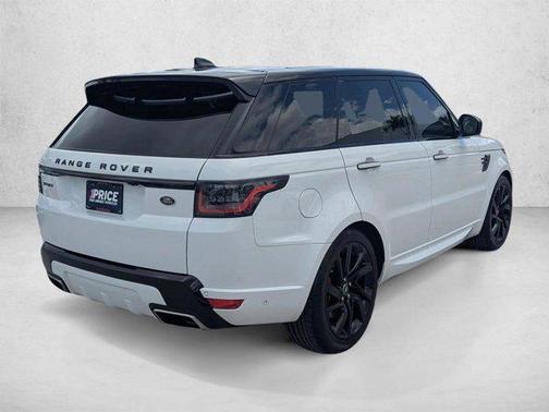 Fuji White 2019 Land Rover Range Rover Sport HSE Dynamic