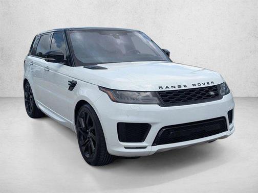 Fuji White 2019 Land Rover Range Rover Sport HSE Dynamic