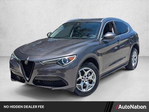 Vesuvio Gray Metallic 2019 Alfa Romeo Stelvio Base
