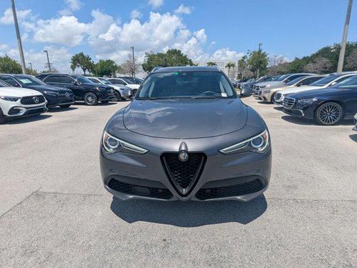 Vesuvio Gray Metallic 2019 Alfa Romeo Stelvio Base