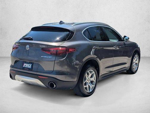 Vesuvio Gray Metallic 2019 Alfa Romeo Stelvio Base