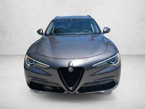 Vesuvio Gray Metallic 2019 Alfa Romeo Stelvio Base