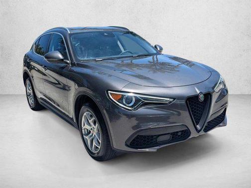 Vesuvio Gray Metallic 2019 Alfa Romeo Stelvio Base