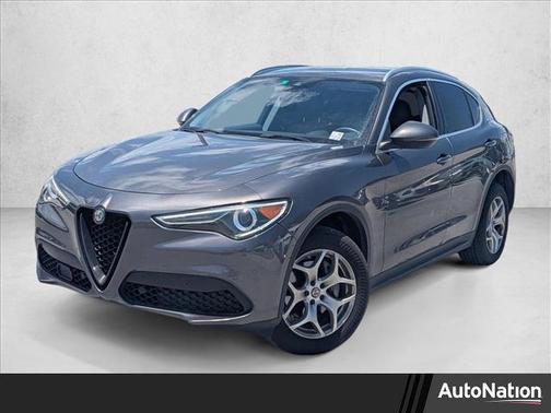 Vesuvio Gray Metallic 2019 Alfa Romeo Stelvio Base