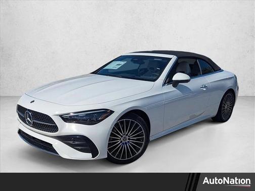 2026 Mercedes-Benz CLE 300 4MATIC Cabriolet
