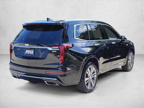 Stellar Black Metallic 2023 Cadillac XT6 Premium Luxury AWD
