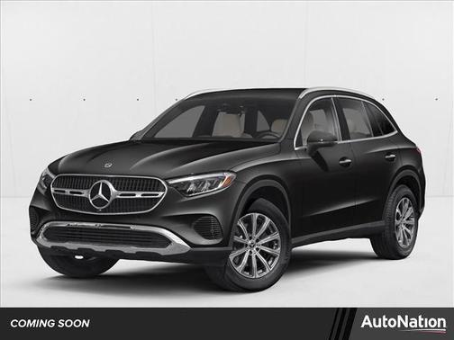Obsidian Black Metallic 2026 Mercedes-Benz GLC 300 4MATIC
